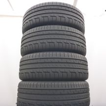 205 55 16 4x CONTINENTAL 205/55 R16 91H PremiumContact 6 Sommerreifen 2019 6-6,2mm