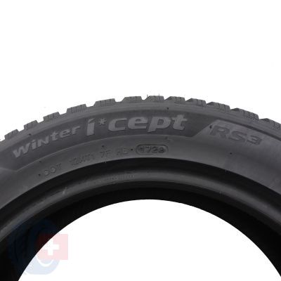 5. 215 55 17 1x HANKOOK 215/55 R17 98V XL Winter I Cept RS3 W462 Winterreifen 2023 WIE NEU 7,8mm
