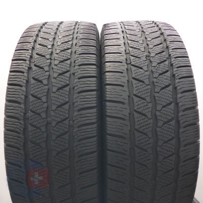 3. 235 65 16C 4x CONTINENTAL 235/65 R16C 2 115/113R VanContact Winter Winterreifen 2024/25 7,2-7mm