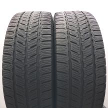 3. 235 65 16C 4x CONTINENTAL 235/65 R16C 2 115/113R VanContact Winter Winterreifen 2024/25 7,2-7mm