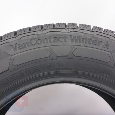 5. 205 65 15C 1x CONTINENTAL 205/65 R15C 102/100T VanContact Winter Winterreifen 2019 UNGEBRAUCHT