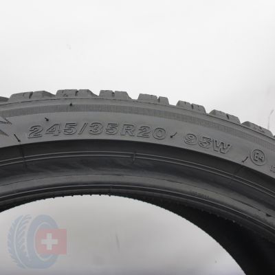 4. 245 35 20 1x BRIDGESTONE 245/35 R20 95W XL Blizzak LM005 Winterreifen 2024 7,5mm