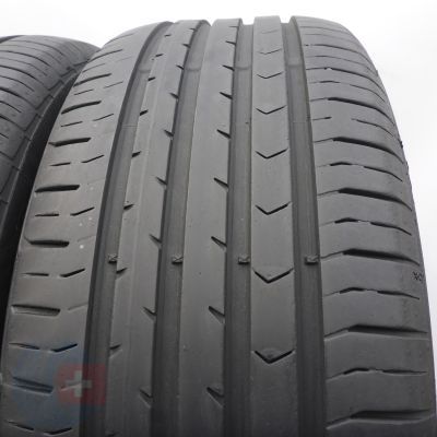 2. 205 55 16 2x CONTINENTAL 205/55 R16  91W ContiPremiumContact 5 Sommerreifen 2018 6,2-6mm