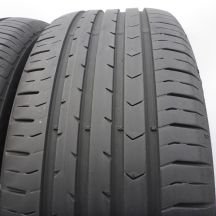 2. 205 55 16 2x CONTINENTAL 205/55 R16  91W ContiPremiumContact 5 Sommerreifen 2018 6,2-6mm
