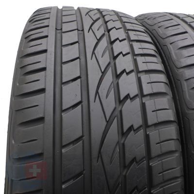 2. 2 x CONTINENTAL 235/55 R19 105V XL CrossContact UHP E Sommerreifen 2015 6,2mm