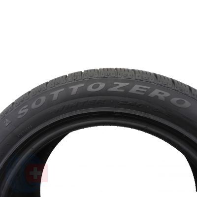 5. 2 x Winterreifen PIRELLI 235/50 R17 Sottozero serie 2 96V 6,2mm