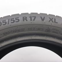 5.  205 55 17 2x CONTINENTAL  205/55 R17 95V XL WinterContact TS 870 P Winterreifen 2022 8,2mm