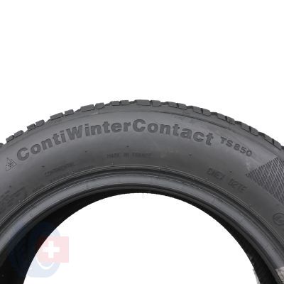 6. 175 65 14 4 x CONTINENTAL 175/65 R14 82T ContiWinterContact TS850 Winterreifen 2015 6.8-7mm