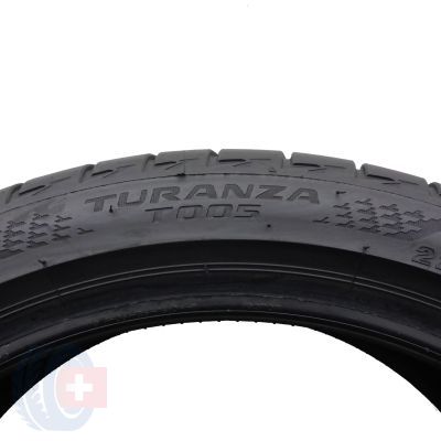 7. 4 x BRIDGESTONE 225/40 R18 92Y XL Turanza T005 Sommerreifen 2023 6,4-7mm