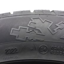 7. 235 55 19 2x CONTINENTAL 235/55 R19 101H CrossContact Winter Winterreifen 7-7,5mm 2022