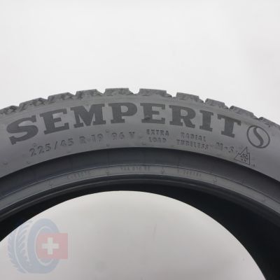 6. 225 45 19 4x SEMPERIT 225/45 R19 96V XL Speed-Grip 5 Winterreifen 2025 8,8-8,5mm WIE NEU