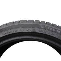 5. 225 40 18 2x CONTINENTAL 225/40 R18 92V XL ContiWinterContact TS830P A0 Winterreifen 2014 7,2mm