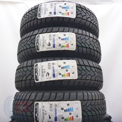 165 60 14 4x UNIROYAL 165/60 R14 75T Winter Expert Winterreifen 2022 Ungebraucht  