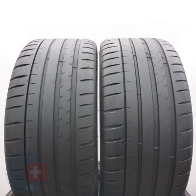 235 35 19 2x MICHELIN 235/35 R19 91Y XL PilotSport 4S Sommerreifen 2016 5-5,5mm