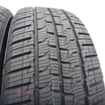 3. 225 55 17C 2x CONTINENTAL 225/55 R17C 109/107H VanContact 4Season Ganzjahresreifen 2023 VOLL WIE NEU 