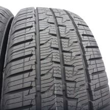 3. 225 55 17C 2x CONTINENTAL 225/55 R17C 109/107H VanContact 4Season Ganzjahresreifen 2023 VOLL WIE NEU 