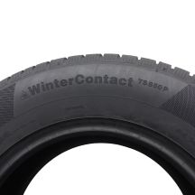 7. 235 70 16 4x CONTINENTAL 235/70 R16 106H WinterContact TS850P SUV Winterreifen VOL Wie Neu