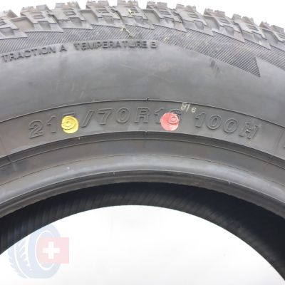 6.  215 70 16 2x YOKOHAMA  215/70 R16 100H Geolandar A/T Ganzjahresreifen 2021 Ungebraucht   
