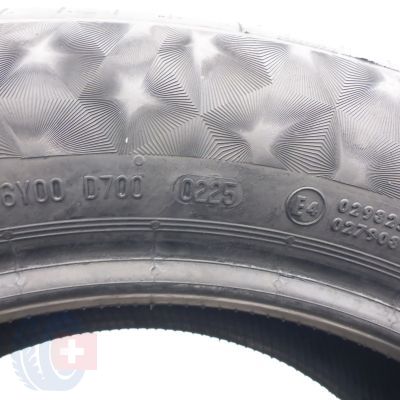 9. 225 55 17 2x CONTINENTAL 225/55 R17 97W PremiumContact 6 RFT BMW Sommerreifen 2025 6mm 