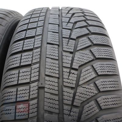 5. 225 55 18 2x HANKOOK 225/55 R18 102V XL Winter I cept evo 2 SUV W320A Winterreifen 7-7,4mm 2018 Wie Neu