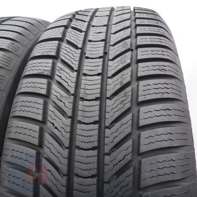 3. 215 60 17 2x CONTINENTAL 215/60 R17 100V XL WinterContact TS 870 P Winterreifen  2024 8,2-7,5mm