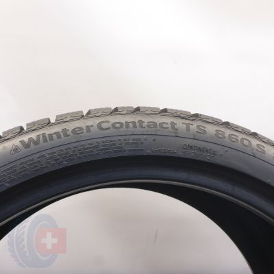 4. 255 35 19 1x CONTINENTAL 255/35 R19 96H XL WinterContact TS 860 S RFT BMW Winterreifen 2023 6,2mm
