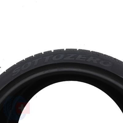 6. 1 x PIRELLI 255/35 R19 96V Sottozero Winter 240 Serie II MO Winterreifen 2018 WIE NEU 7mm