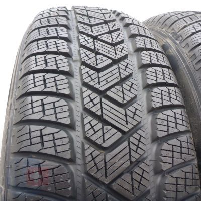 2. 215 65 16 2x PIRELLI 215/65 R16 102H XL Scorpion Winter Winterreifen 2022 Ungebraucht    