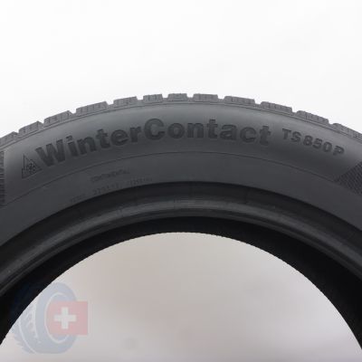 5. 235 55 19 1x CONTINENTAL 235/55 R19 105V XL WinterContact TS850P SUV Winterreifen 2018 7mm