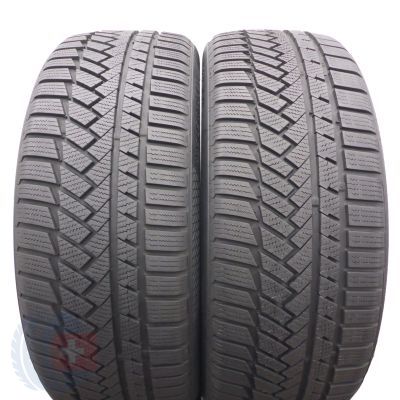 5. 225 45 19 4x CONTINENTAL 225/45 R19 96V XL WinterContact TS850P Winterreifen 7-7,8mm 2021