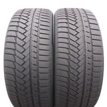 5. 225 45 19 4x CONTINENTAL 225/45 R19 96V XL WinterContact TS850P Winterreifen 7-7,8mm 2021