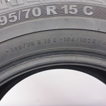 5. 195 70 15C 2x SPORTIVA 195/70 R15C 104/102R Van Snow 2 Winterreifen 2018 9mm