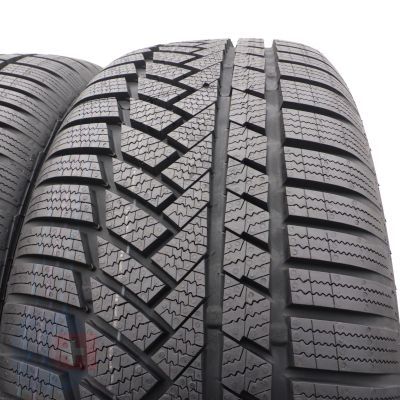 3. 255 60 17 4x CONTINENTAL 255/60 R17 106H WinterContact TS850P SUV Winterreifen 2018 VOLL Wie Neu