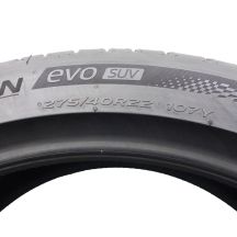 3. 275 40 22 1x HANKOOK 275/40 R22 107Y EV iON evo SUV BMW Sommerreifen 2023 WIE NEU VOLL