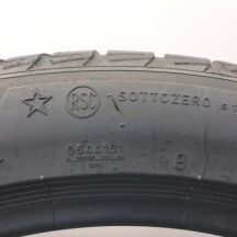 8. 4 x PIRELLI 255/45 R20 105V XL Winter Sottozero 3 RUN FLAT Winterreifen DOT17  5.5-6mm 