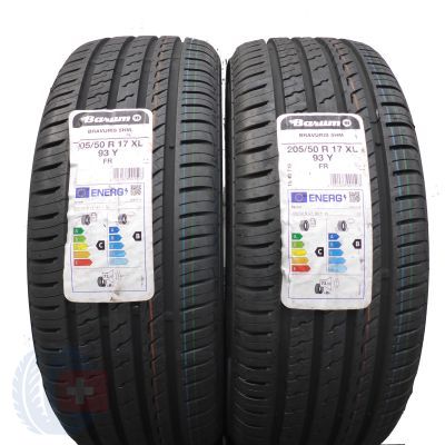 3.  205 50 17 4x BARUM 205/50 R17 93Y XL Bravuris 5 Sommerreifen 2022 VOLL WIE NEU 