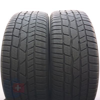 4. 225 50 18 4x CONTINENTAL 225/50 R18 99H XL Ts830P A0 Winterreifen 2022 7mm