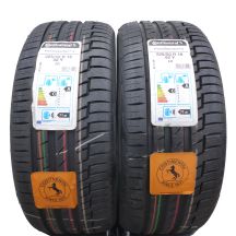 2 x CONTINENTAL 225/50 R16 92Y PremiumContact 6 Sommerreifen 2019 WIE NEU VOLL