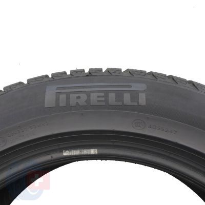 7. 4 x PIRELLI 225/55 R18 102V XL Sottozero 3 Winter A0 Winterreifen 2021, 2022 6,3-6,8mm