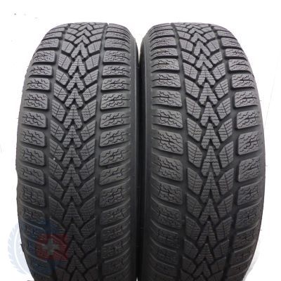 185 65 14 2 x DUNLOP 185/65 R14 86T Winter Response 2 Winterreifen 2017 7mm WIE NEU