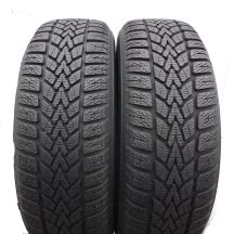 185 65 14 2 x DUNLOP 185/65 R14 86T Winter Response 2 Winterreifen 2017 7mm WIE NEU