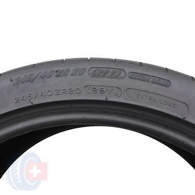 4. 2 x MICHELIN 245/40 ZR20 99Y XL Pilot Super Sport BMW Sommerreifen 2021 6mm