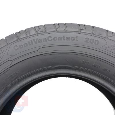 6. 235 65 16C 2x CONTINENTAL 235/65 R16C 115/113R ContiVanContact 200 Sommerreifen 2020 WIE NEU 8,2mm