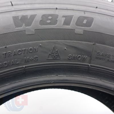 7. 225 65 16C 4x BRIDGESTONE 225/65 R16C 112/110R  Blizzak W810 Winterreifen 2018/19/20 10,8-10mm