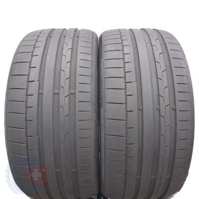 2 x CONTINENTAL 255/30 R21 93Y XL SportContact 6 Sommerreifen 2020 5,5mm