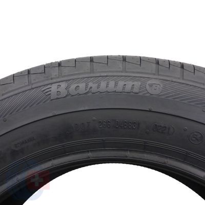 8. 205 65 16C 4x BARUM 205/65 R16C 107/105T Vanis 2 Sommerreifen 2021 VOLL Wie Neu