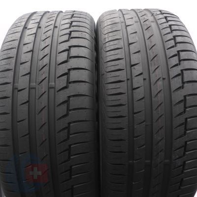 3. 225 50 18 4x CONTINENTAL 225/50 R18 99W XL PremiumContact 6 Sommerreifen 2022 VOLL WIE NEU