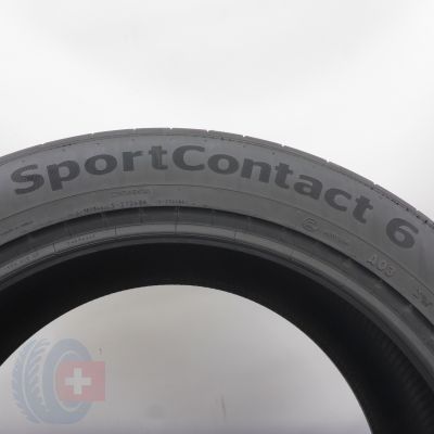 4. 285 45 21 1x CONTINENTAL 285/45 R21 113Y XL SportContact 6 A03 Winterreifen  2024 7,2mm