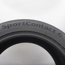 4. 285 45 21 1x CONTINENTAL 285/45 R21 113Y XL SportContact 6 A03 Winterreifen  2024 7,2mm