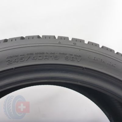 5. 245 40 19 1x DUNLOP 245/40 R19 98V XL Winter Sport 5 Winterreifen 2023 7,5mm
